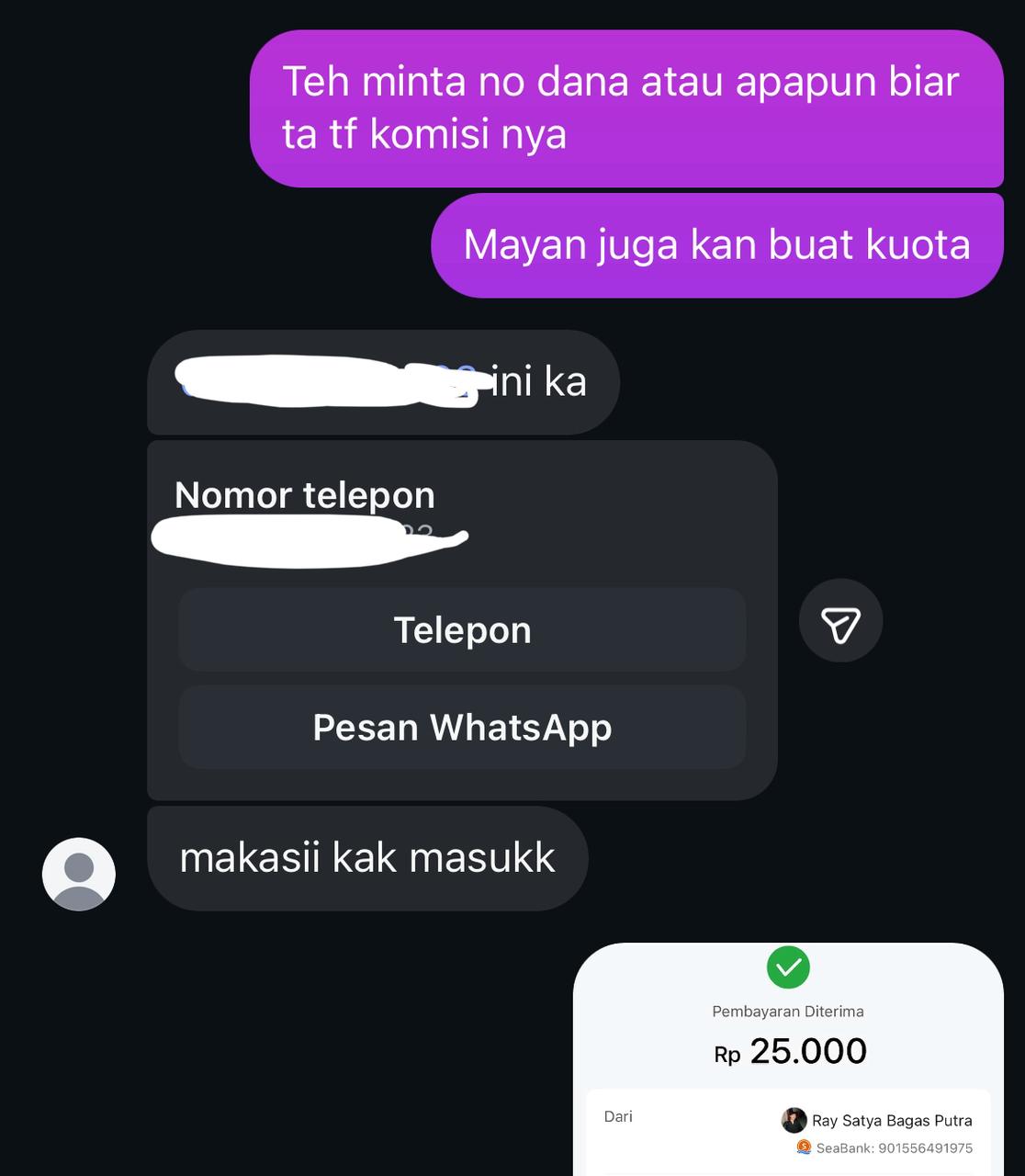 Testimoni pelanggan ElService
