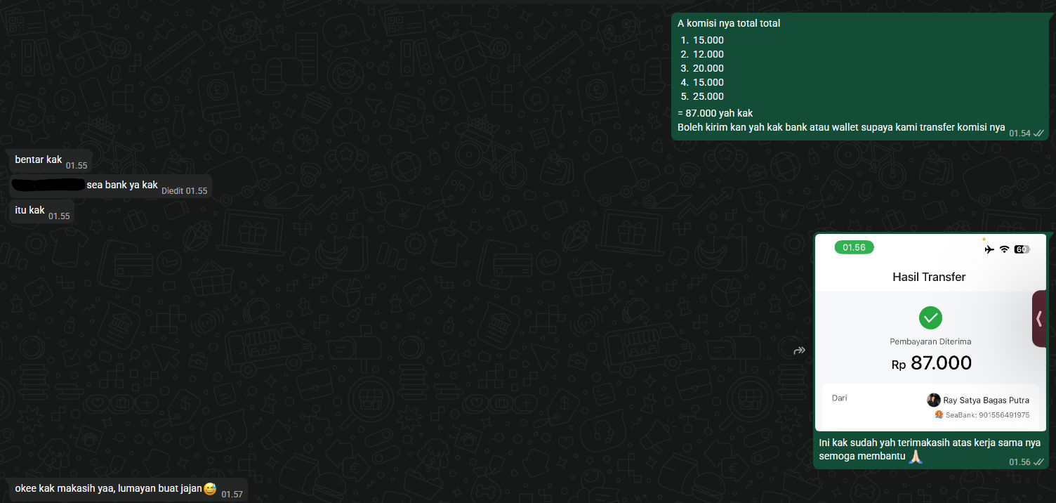Testimoni pelanggan ElService